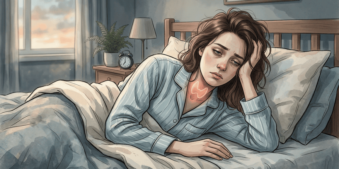 Cansaço extremo já no café da manhã? 4 sinais físicos de que a sua tireoide pode estar trabalhando devagar