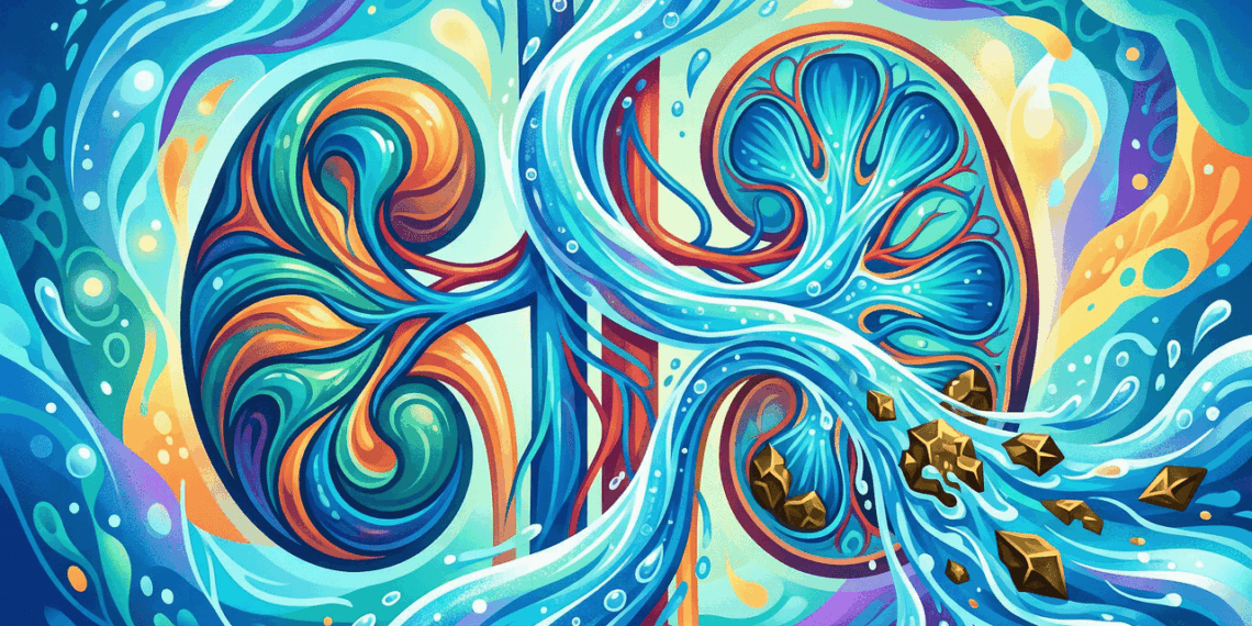 Quanta água uma pessoa com pedra nos rins deve beber por dia?