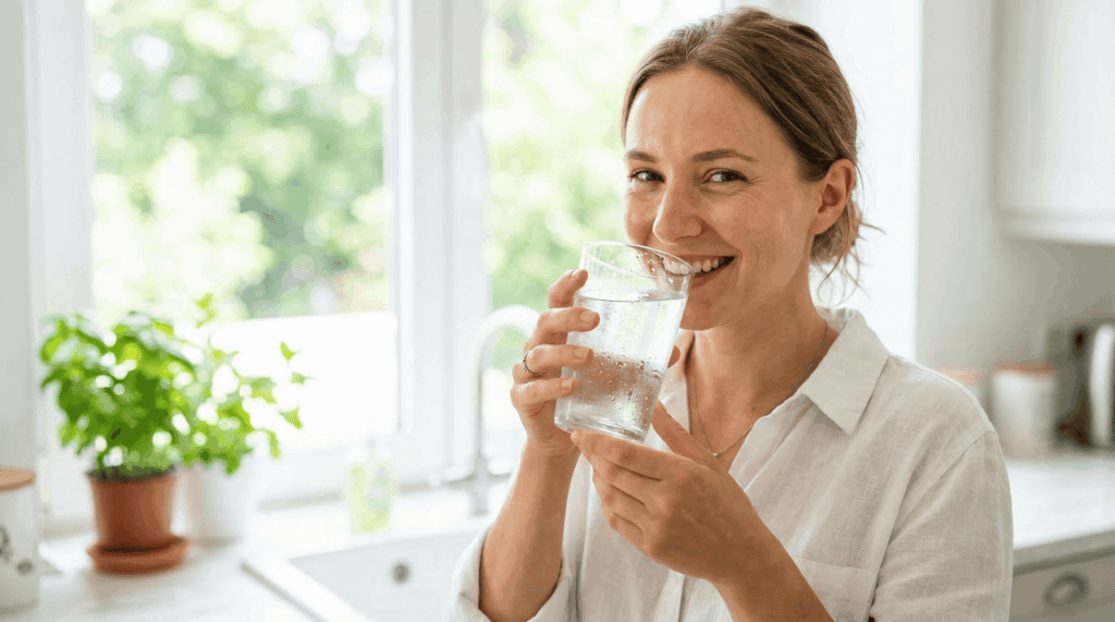 Quanta água uma pessoa com pedra nos rins deve beber por dia?