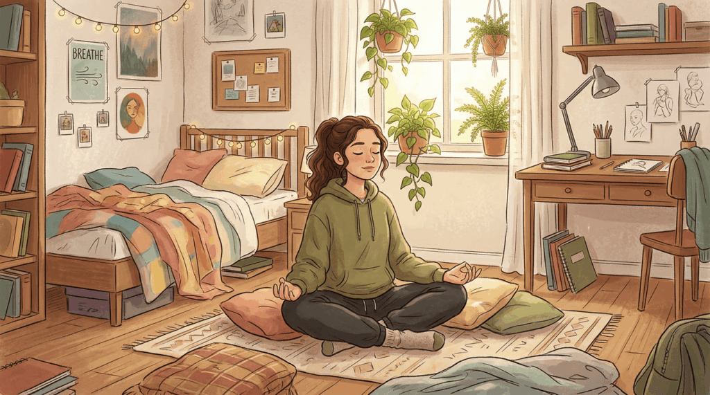 7 hábitos simples que podem reduzir a ansiedade em adolescentes