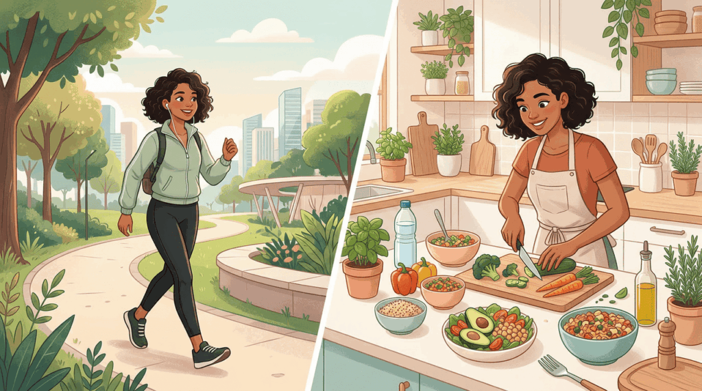 7 hábitos simples que podem reduzir o risco de pressão alta em adultos jovens