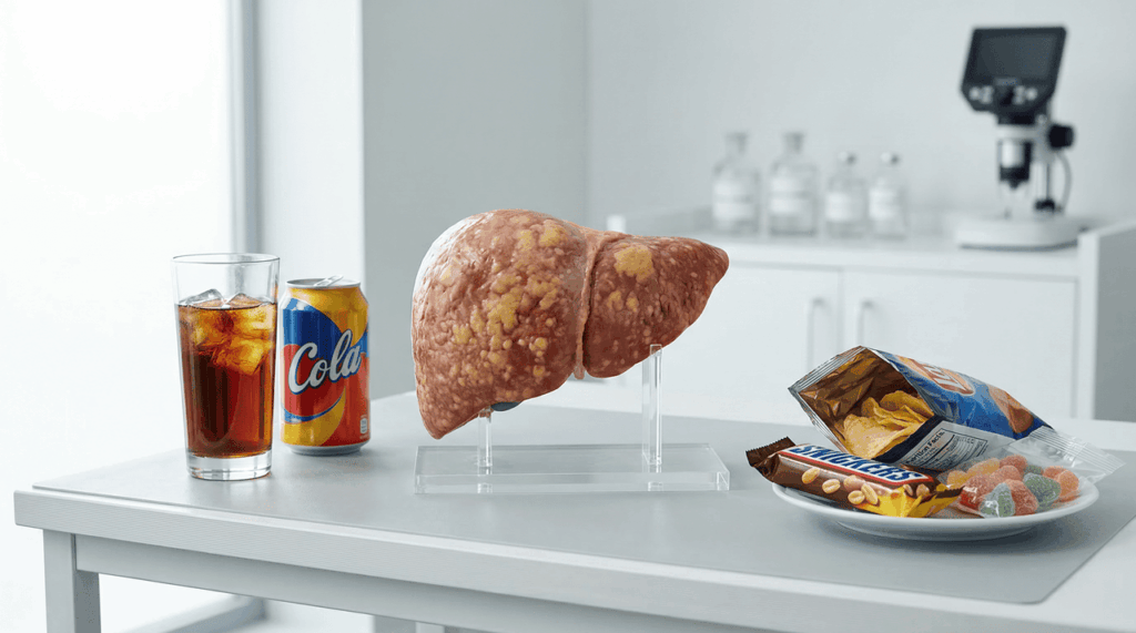 Para prevenir a gordura no fígado, é necessário limitar o consumo dos seguintes 5 tipos de produtos