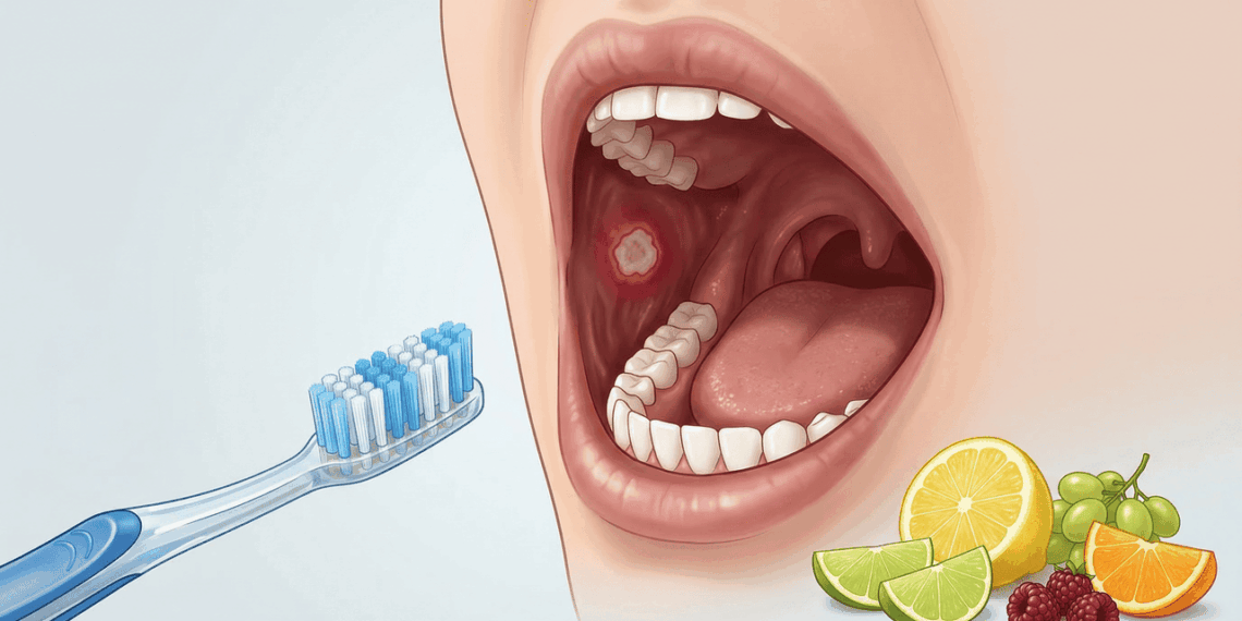 Por que surgem aftas na boca e como preveni-las e tratá-las