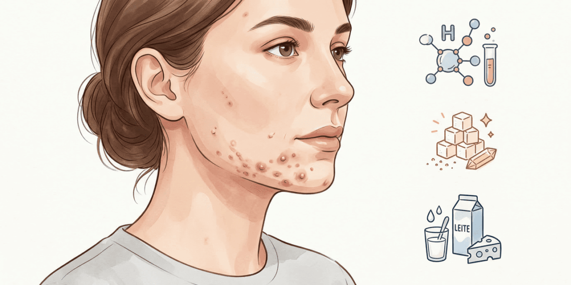 Por que surge acne na fase adulta e como preveni-la e tratá-la?