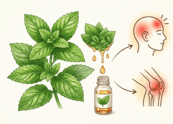 Como a hortelã pode ajudar a aliviar a dor em doenças crônicas