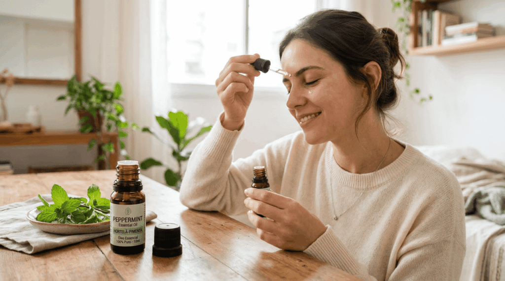 Como a hortelã pode ajudar a aliviar a dor em doenças crônicas