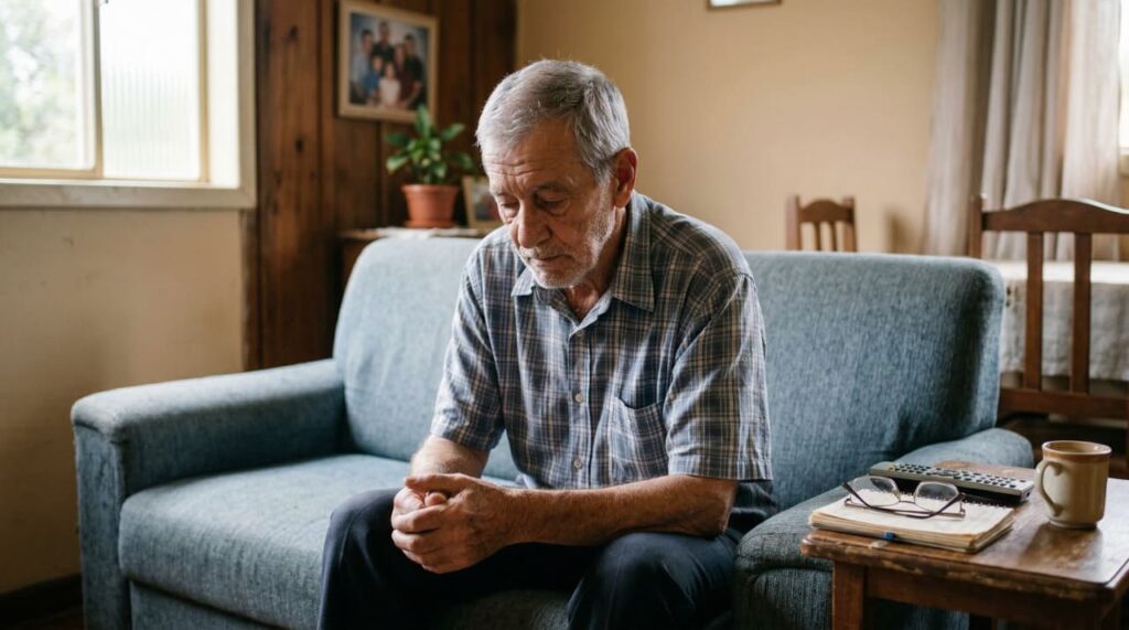 Cinco sinais de alerta para a saúde mental de idosos que a família não deve ignorar