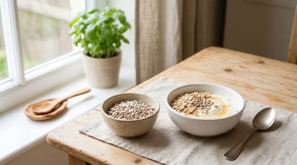 Qual é a semente que ajuda a diminuir o cortisol, mas que poucos sabem que proporciona esse benefício?