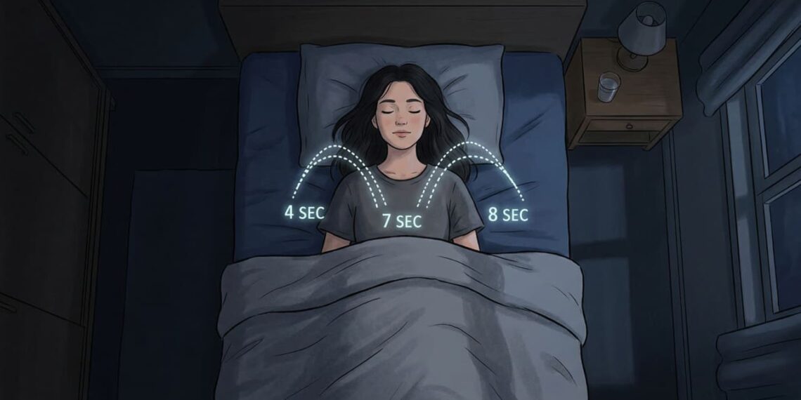 Insônia: uma técnica muito simples para adormecer