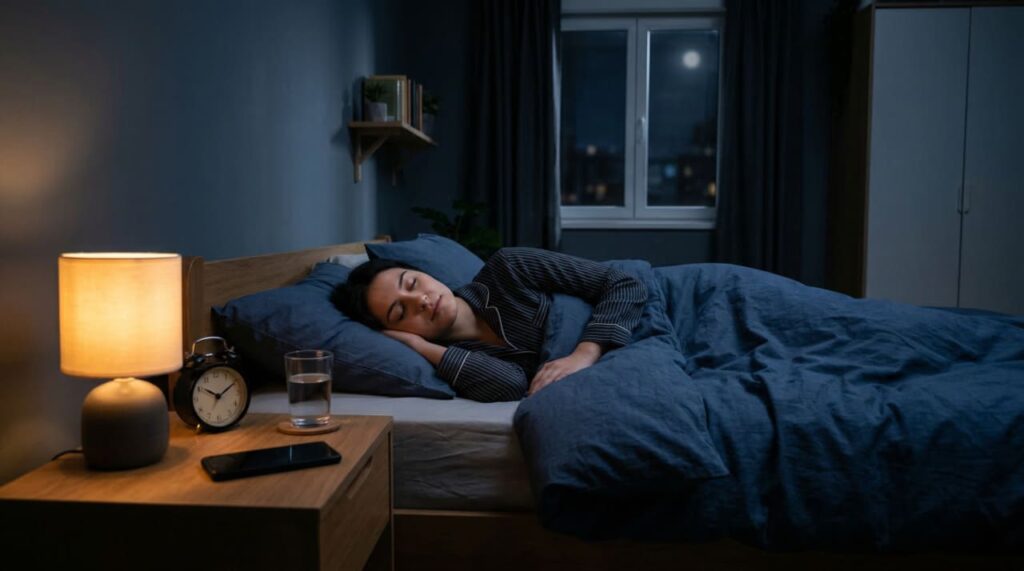 Insônia: uma técnica muito simples para adormecer