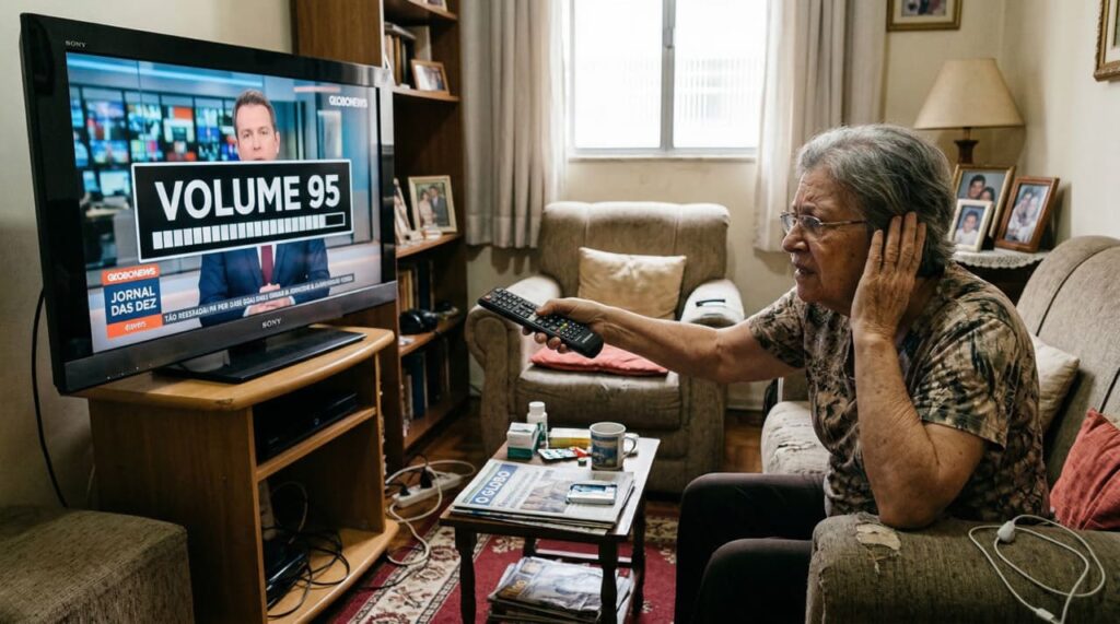 Sinais precoces de perda auditiva que muitas pessoas ignoram e podem afetar o cérebro