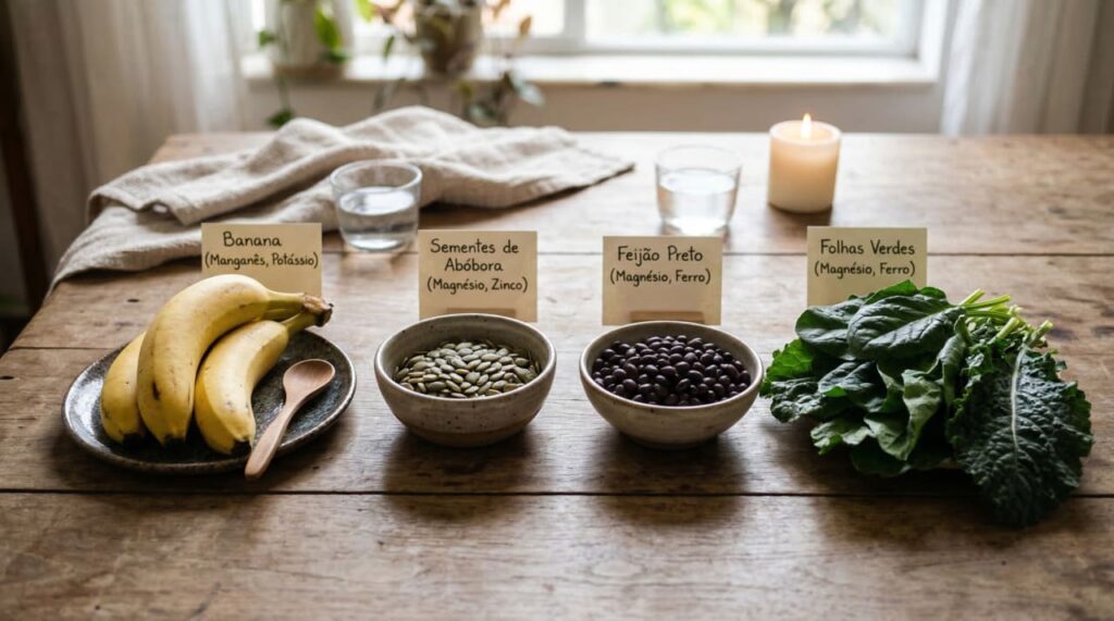 Minerais essenciais para melhorar o sono e o humor