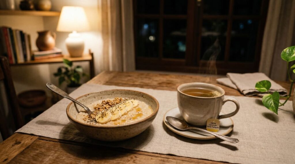 Alimentos para consumir antes de dormir: 7 opções que melhoram a digestão e o sono