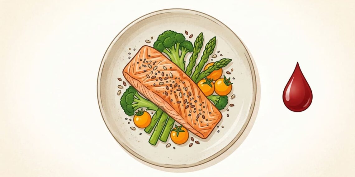 Alimentos que ajudam a proteger o coração e controlar os triglicerídeos altos