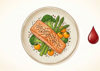 Alimentos que ajudam a proteger o coração e controlar os triglicerídeos altos