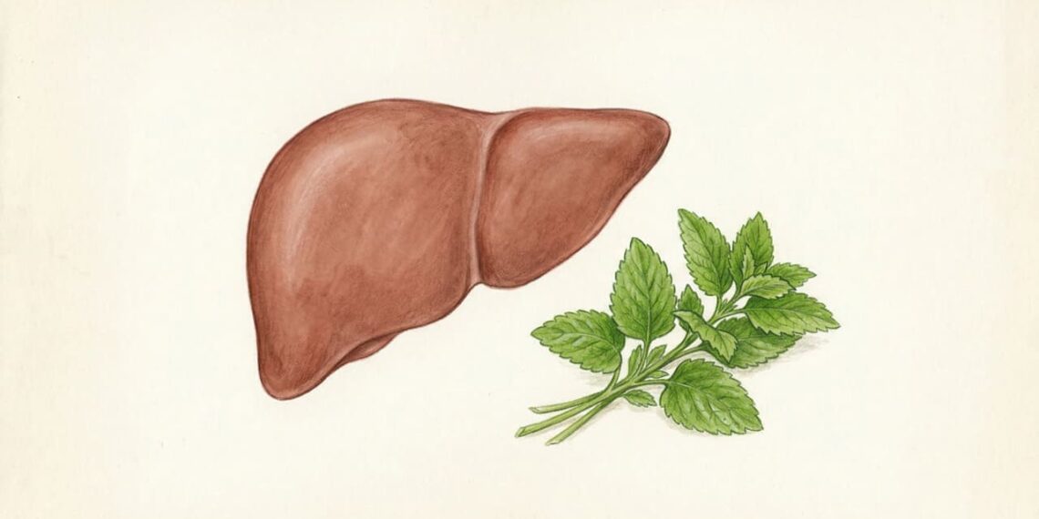 Qual é a planta que auxilia a saúde do fígado e ajuda a prevenir a cirrose hepática?