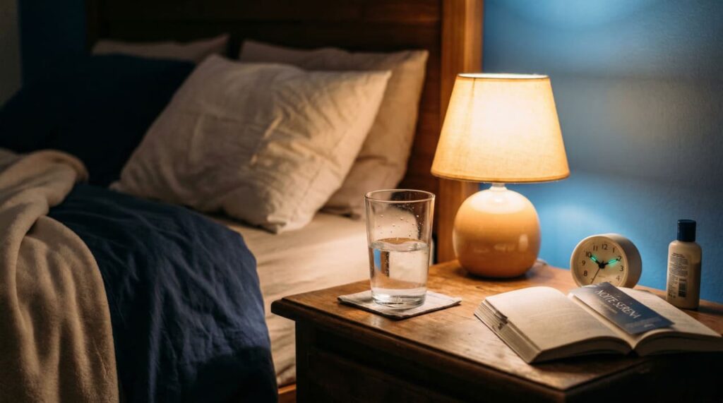 Beber água antes de dormir faz mal? O limite seguro para hidratar os rins sem precisar acordar várias vezes para urinar