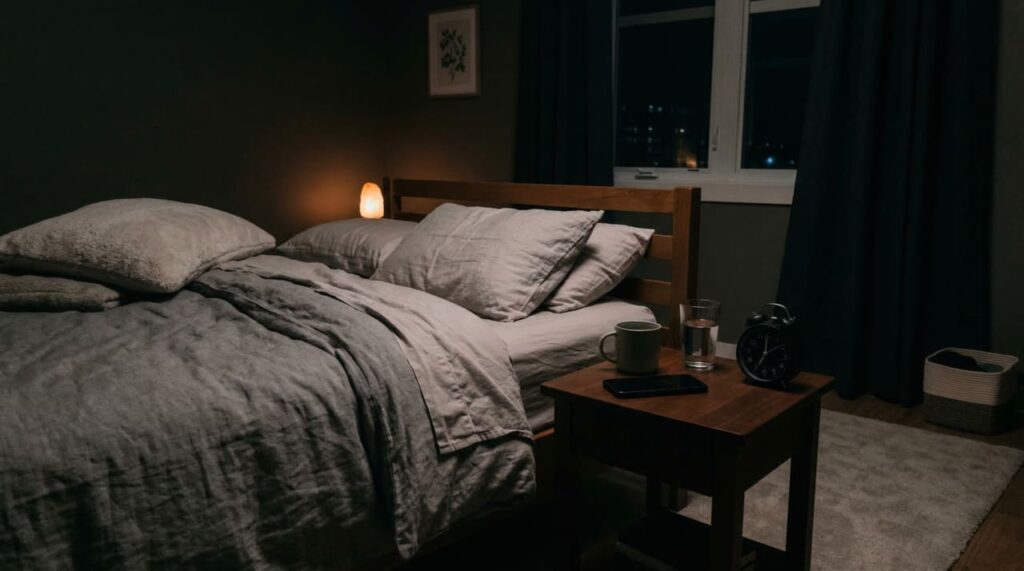 Noite mal preparada costuma atrapalhar a queda da pressão que o corpo espera