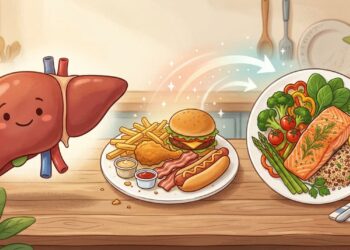 O que nunca comer no jantar se você desconfia que tem gordura no fígado (e quer evitar que evolua para cirrose)