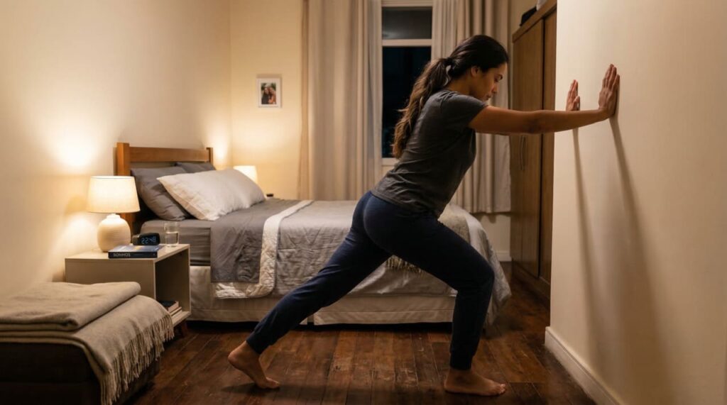 Cãibra na panturrilha de madrugada tende a dar trégua com esse preparo antes de dormir