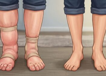 Pernas pesadas no fim do expediente pedem mudanças simples que ajudam de verdade