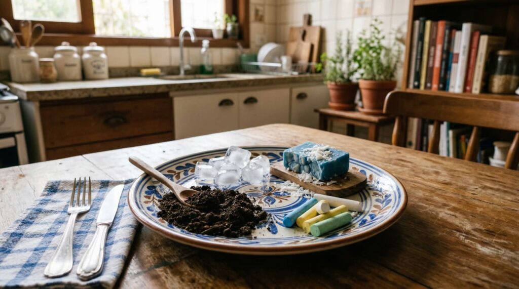 Compulsão por substâncias estranhas nem sempre é mania e merece cuidado