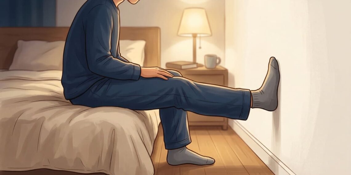 Cãibra na panturrilha de madrugada tende a dar trégua com esse preparo antes de dormir