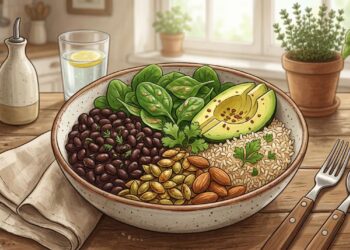 Alimentos com maior teor de magnésio que ajudam a reduzir a ansiedade e a aliviar câimbras