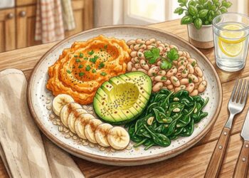 Alimentos com maior teor de potássio que ajudam a baixar a pressão arterial e a dormir melhor