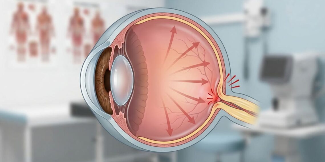 Glaucoma pode causar cegueira irreversível e muitas pessoas não sabem que têm a doença