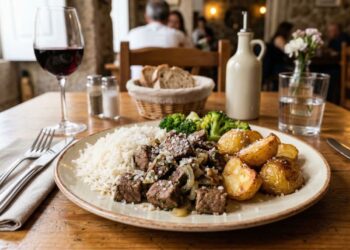 Refeição fora de casa pode mexer com a pressão por horas sem você notar