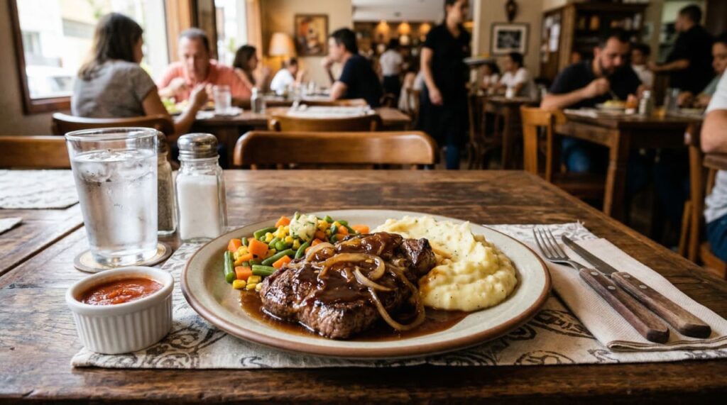 Refeição fora de casa pode mexer com a pressão por horas sem você notar