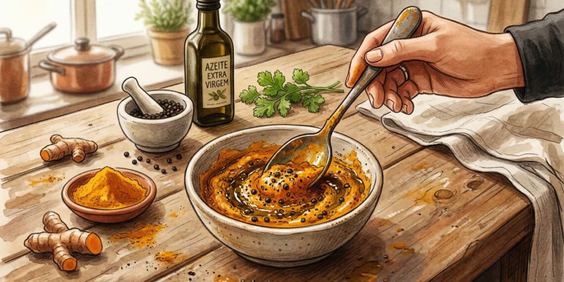 Qual é a especiaria rica em antioxidantes que protege o cérebro, mas que raramente é usada no dia a dia?