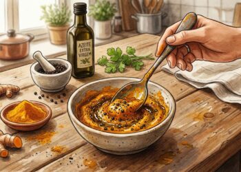 Qual é a especiaria rica em antioxidantes que protege o cérebro, mas que raramente é usada no dia a dia?