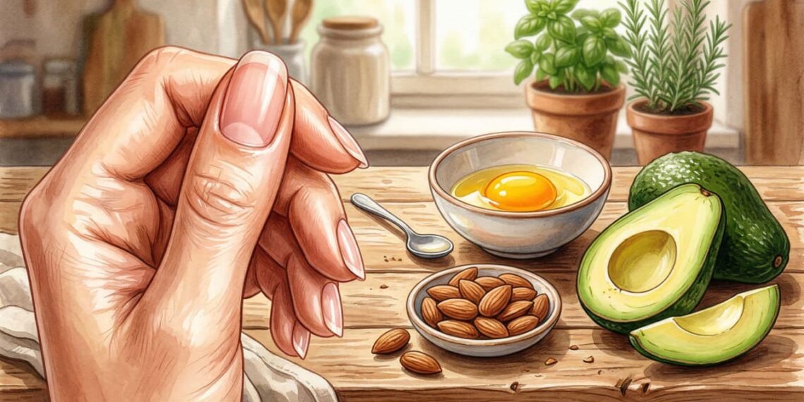 Unhas fracas e descamando? A vitamina essencial que não é o cálcio e que pode estar faltando no seu prato