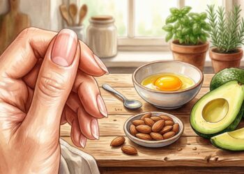 Unhas fracas e descamando? A vitamina essencial que não é o cálcio e que pode estar faltando no seu prato