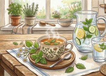 Chá de quebra-pedra ou hibisco? Os 5 melhores remédios caseiros naturais para apoiar a saúde dos rins