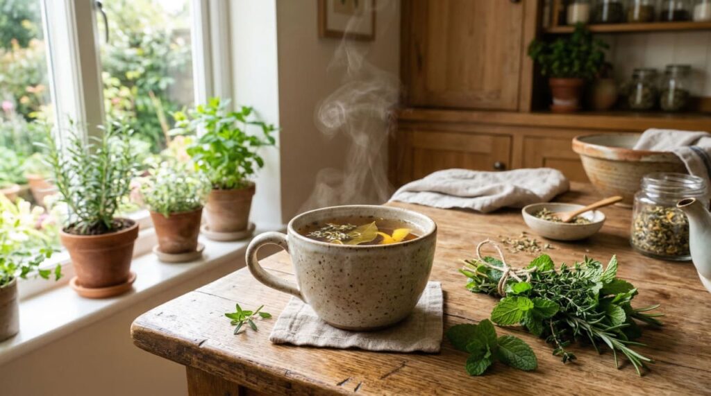 Chá de quebra-pedra ou hibisco? Os 5 melhores remédios caseiros naturais para apoiar a saúde dos rins