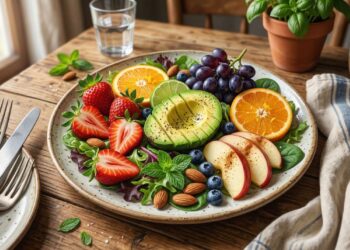 As melhores frutas para combater a esteatose hepática naturalmente