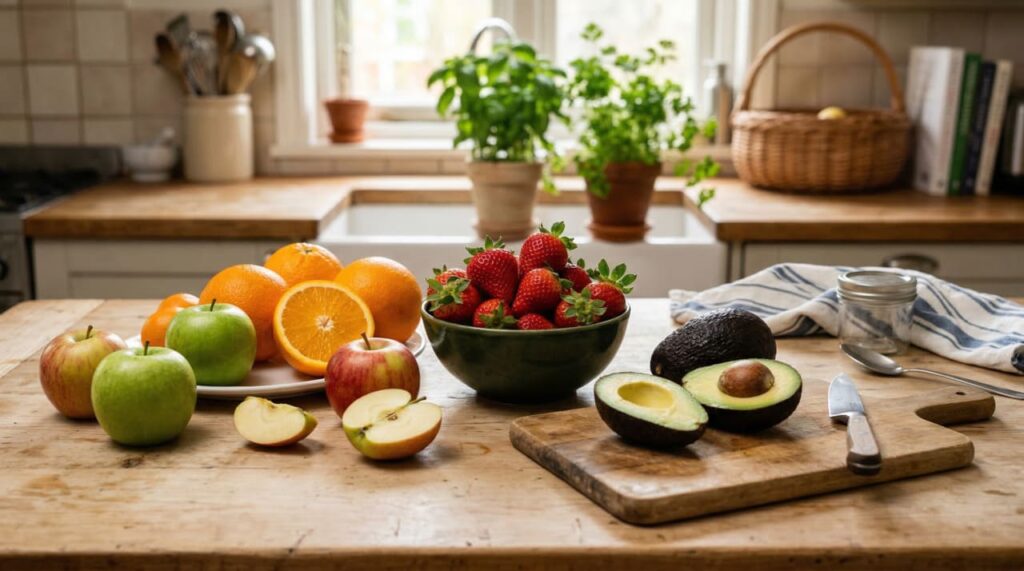 As melhores frutas para combater a esteatose hepática naturalmente