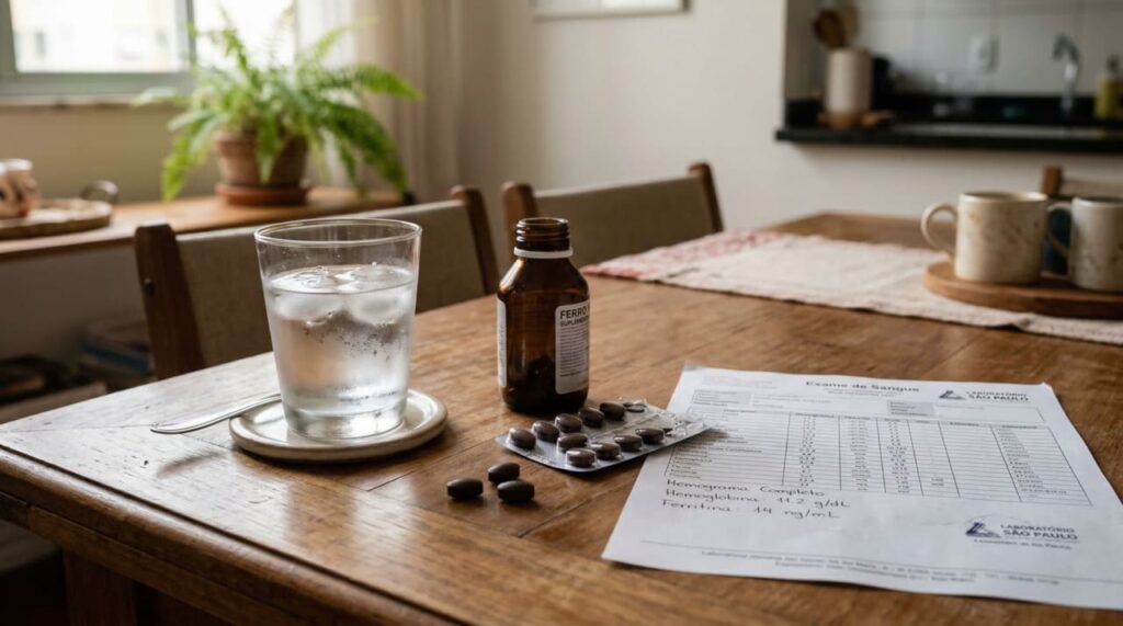 Vontade de comer gelo logo cedo? Entenda a síndrome de pica e a ligação com a anemia grave