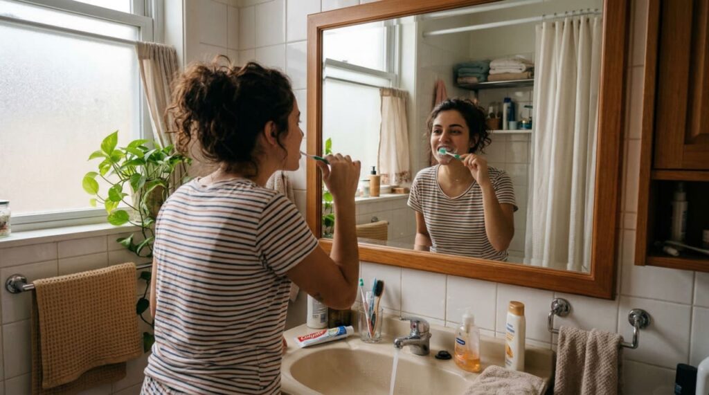 Gosto amargo na boca de manhã pode ser o primeiro sinal silencioso de gordura no fígado?