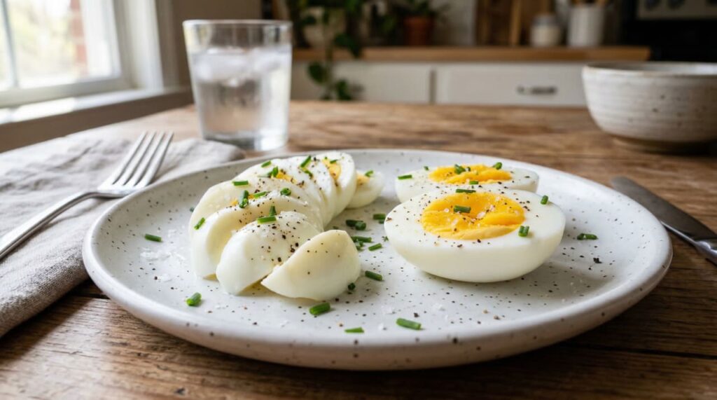 Como o consumo de ovos afeta os rins?