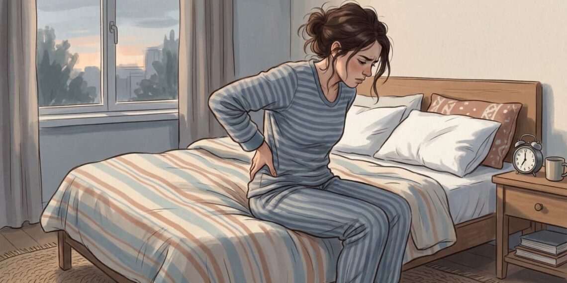 Acordou "moído"? Como diferenciar a rigidez matinal comum das dores intensas da fibromialgia