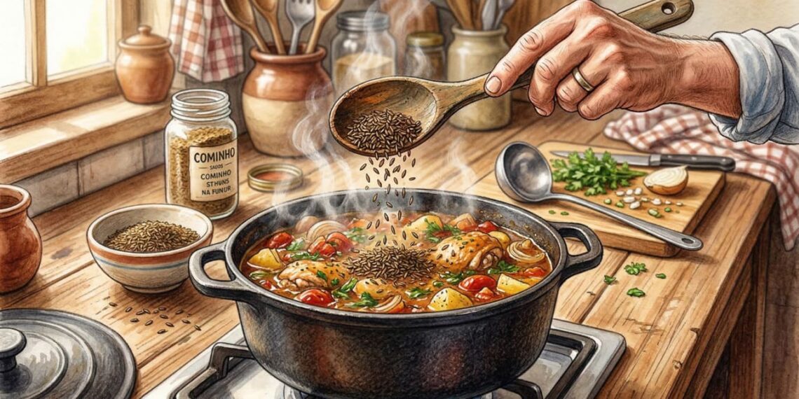 O condimento eficaz que trata a síndrome do intestino irritável e mantem o colesterol sob controle