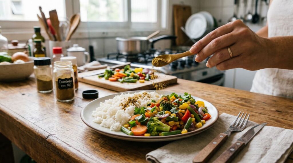 O condimento eficaz que trata a síndrome do intestino irritável e mantem o colesterol sob controle