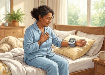 O perigo matinal e por que a pressão arterial sobe ao sair da cama