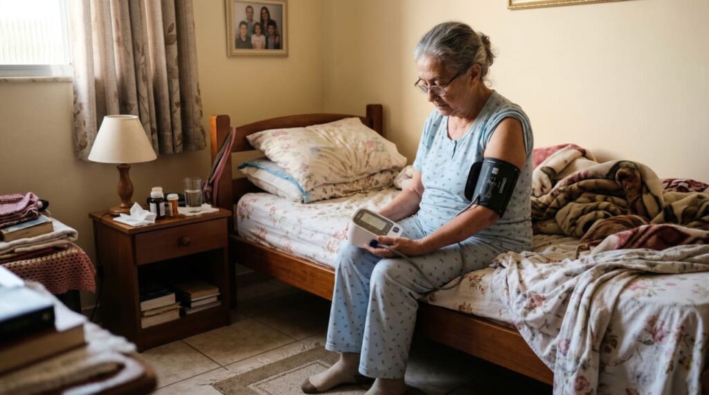 O perigo matinal e por que a pressão arterial sobe ao sair da cama