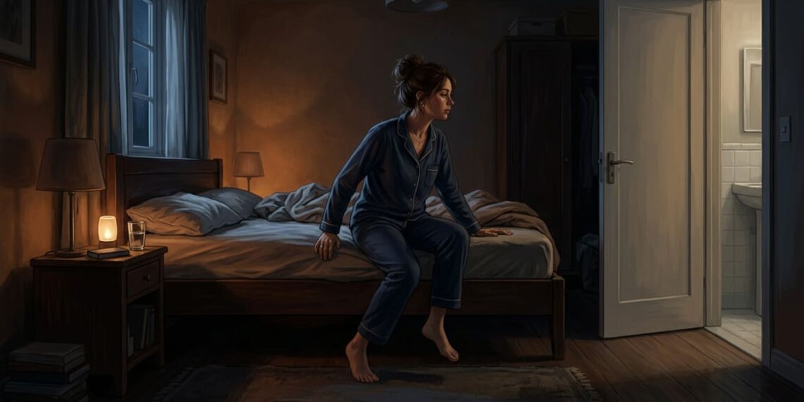 Urinou mais de duas vezes nesta madrugada e o que isso diz sobre sua próstata ou glicose