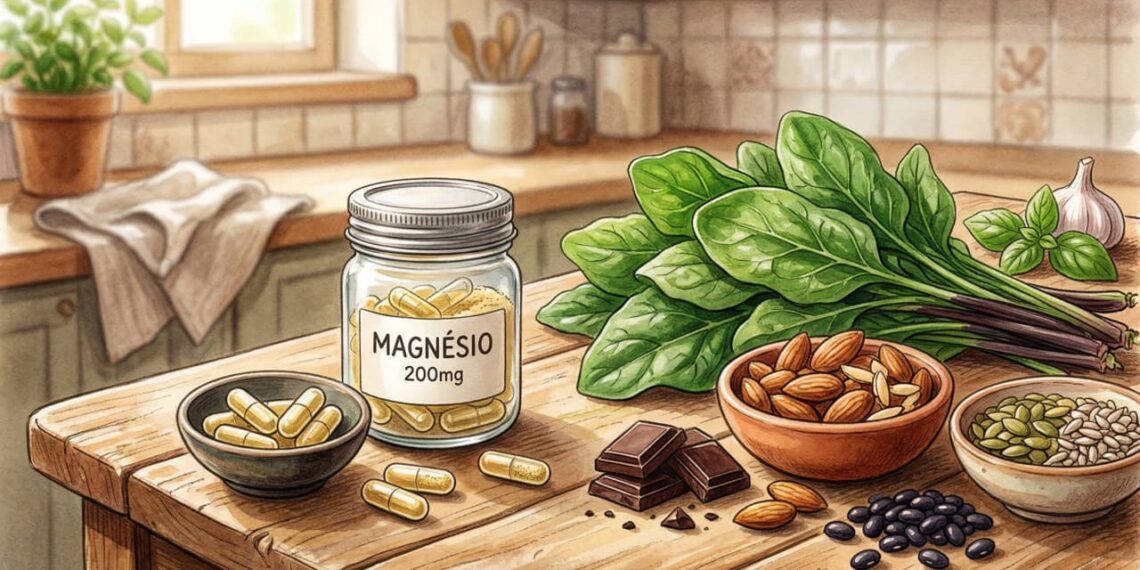 Os suplementos de magnésio funcionam para a ansiedade?